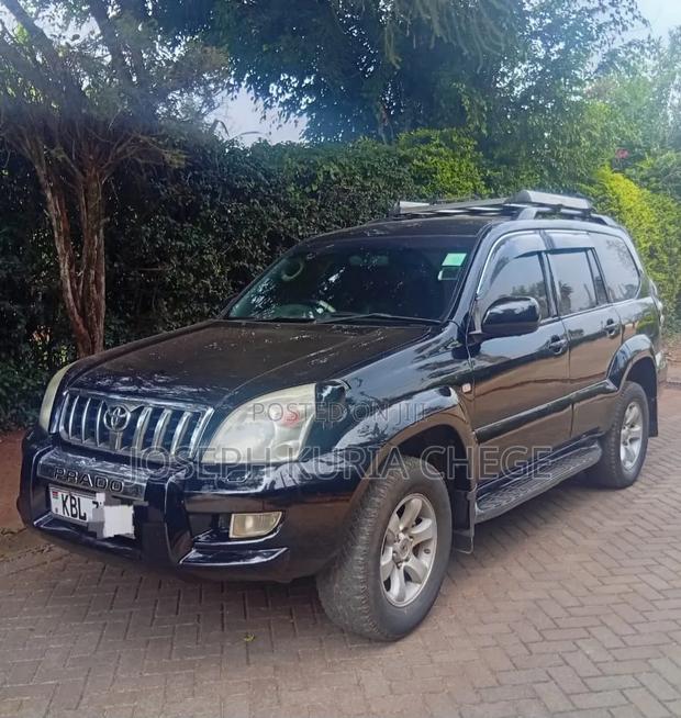 Toyota Land Cruiser Prado 2005 Black