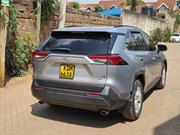 Toyota RAV4 2019 Silver for sale