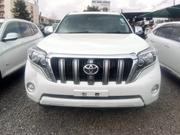 Toyota Land Cruiser Prado 2016 White for sale
