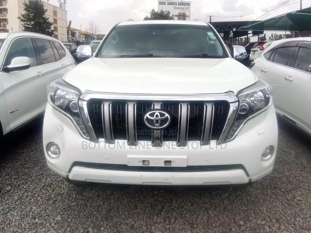 Toyota Land Cruiser Prado 2016 White