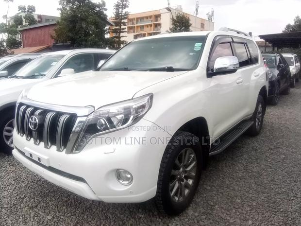 Toyota Land Cruiser Prado 2016 White