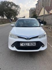 Toyota Axio 2016 White for sale