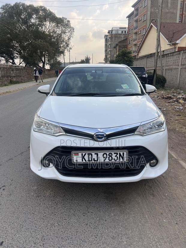 Toyota Axio 2016 White