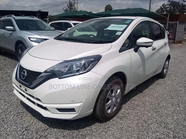 Nissan Note 2019 White