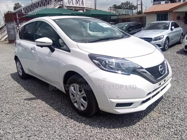 Nissan Note 2019 White