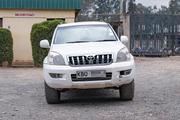 Toyota Land Cruiser Prado 3.4 5dr 2005 White for sale