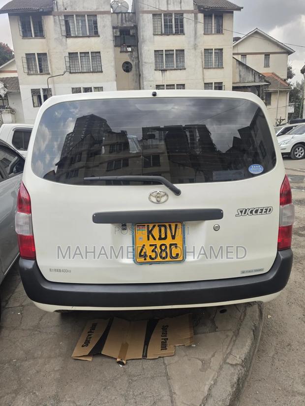 Toyota Succeed 2018 White
