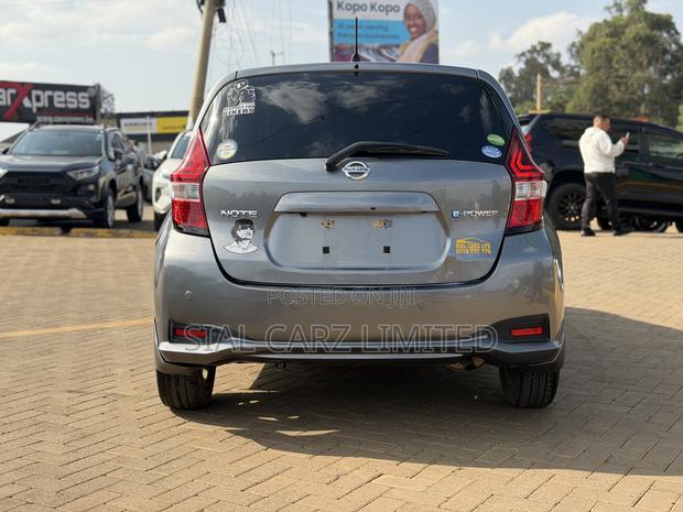 Nissan Note 1.2 Hybrid 2019 Gray