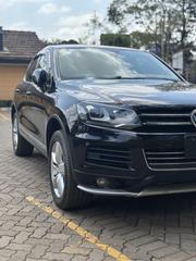 Volkswagen Touareg Hybrid 2013 Black for sale