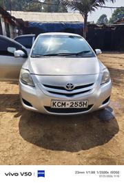 Toyota Belta 2010 Silver for sale