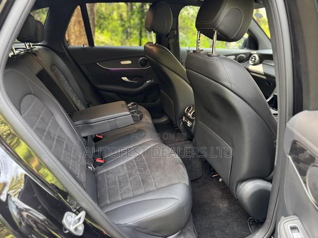 Mercedes-Benz GLC-Class 2019 Black