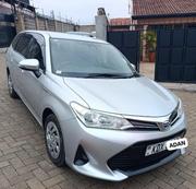 Toyota Corolla Fielder 2019 Silver for sale