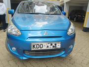 Mitsubishi Mirage 2014 Blue for sale