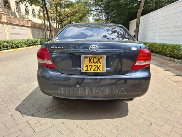 Toyota Axio 2010 Gray