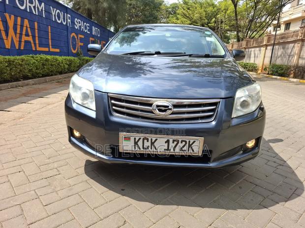 Toyota Axio 2010 Gray