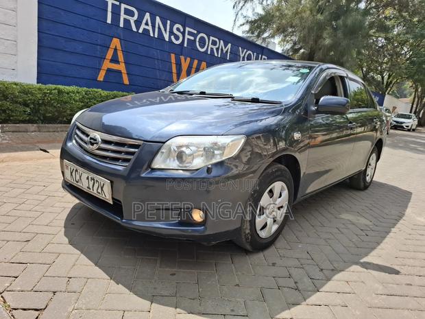 Toyota Axio 2010 Gray
