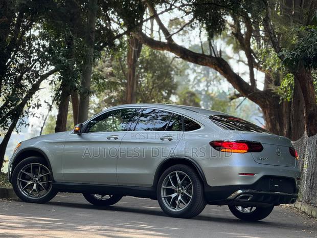 Mercedes-Benz GLC-Class 2020 Silver