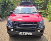 Isuzu D-MAX 2010 Red for sale