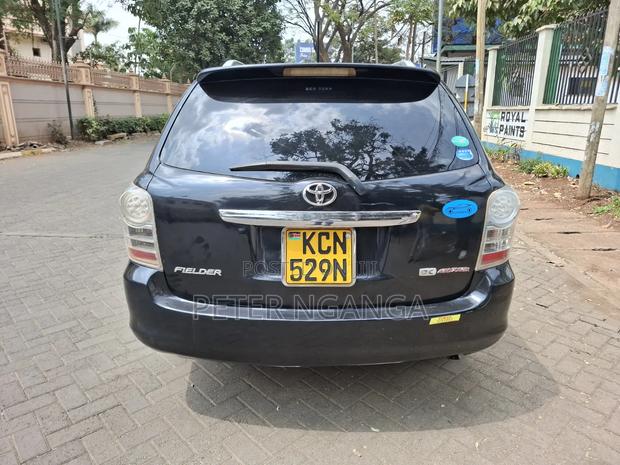Toyota Corolla Fielder 2010 Matt Black