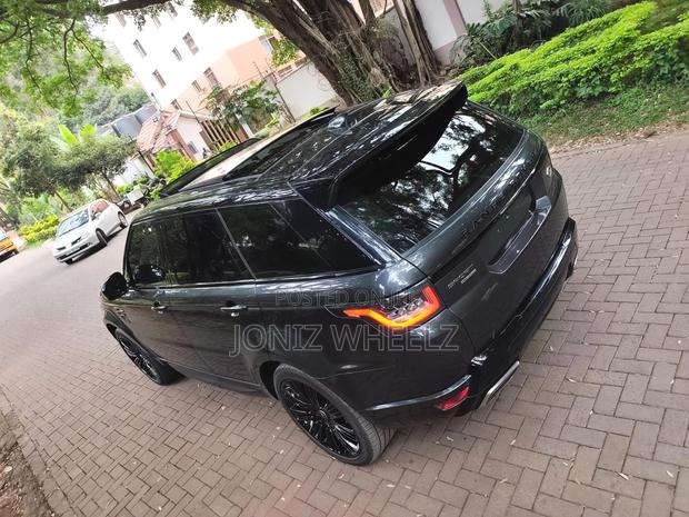 Land Rover Range Rover Sport 2018 Gray