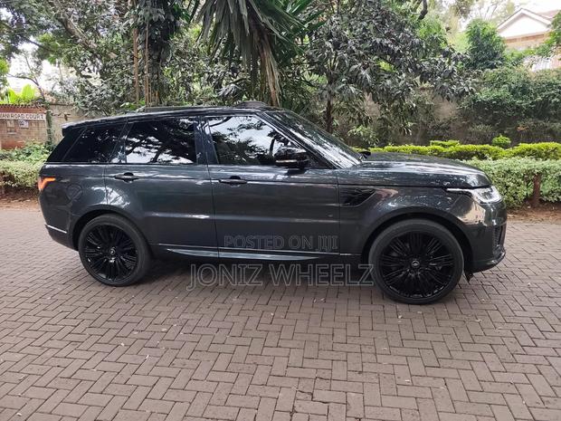 Land Rover Range Rover Sport 2018 Gray