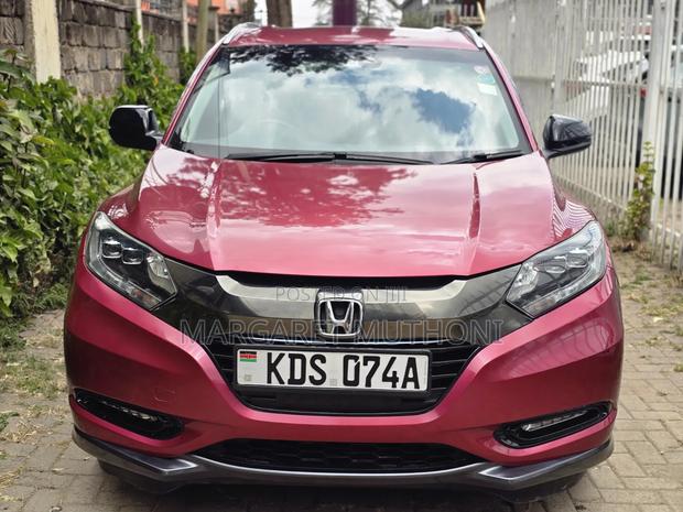 Honda Vezel 2017 Pink
