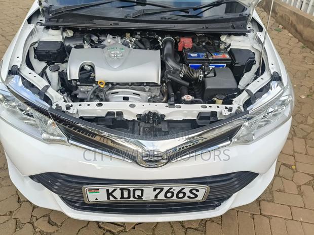 Toyota Axio 2016 White