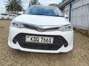 Toyota Axio 2016 White for sale