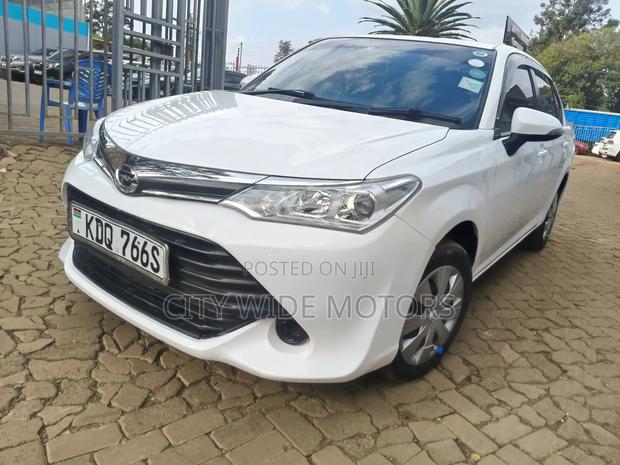 Toyota Axio 2016 White
