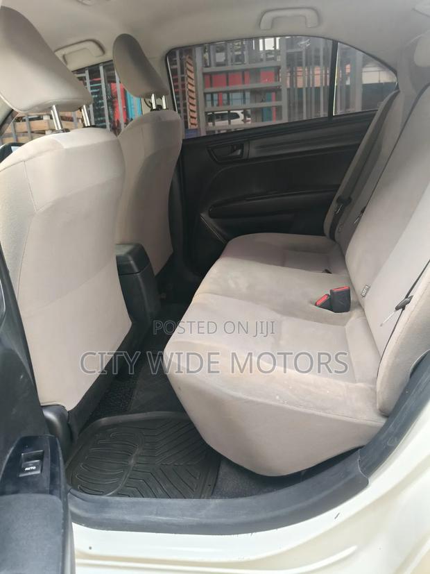 Toyota Axio 2016 White