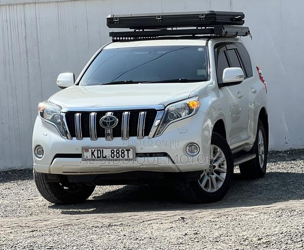 Toyota Land Cruiser Prado 2015 White