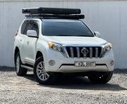 Toyota Land Cruiser Prado 2015 White for sale