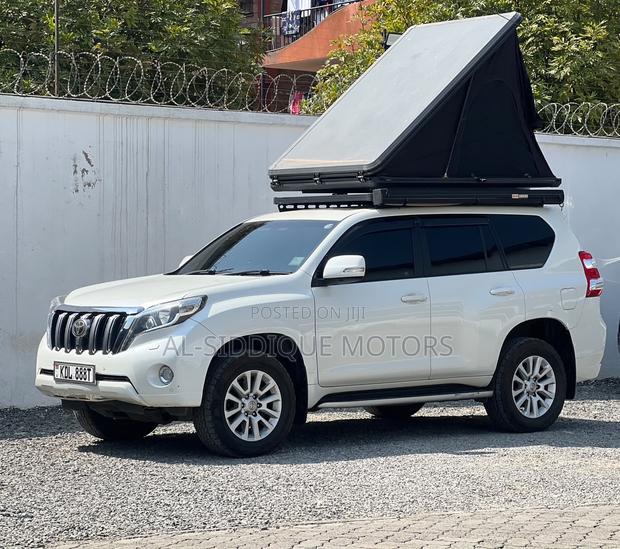 Toyota Land Cruiser Prado 2015 White