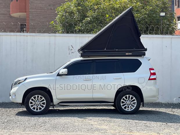 Toyota Land Cruiser Prado 2015 White