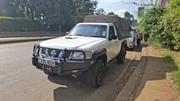 Nissan Hardbody 2016 White for sale