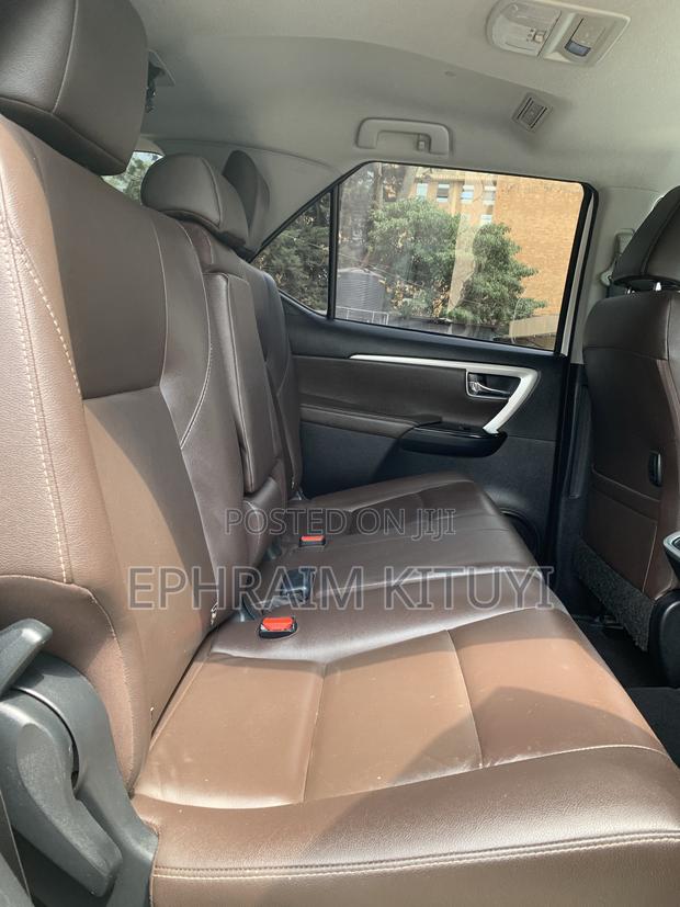 Toyota Fortuner 2019 White