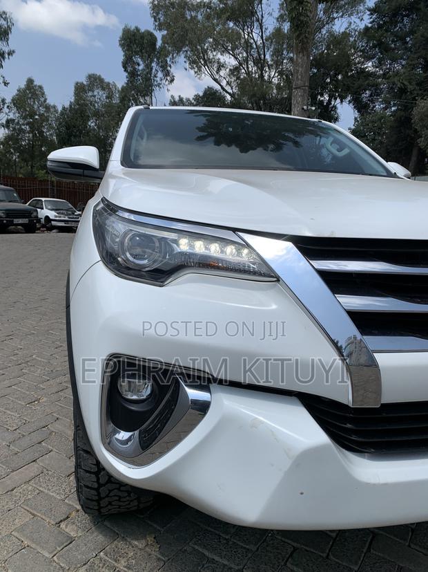 Toyota Fortuner 2019 White