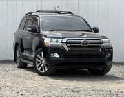 Toyota Land Cruiser 4.6 V8 AX 2019 Matt Black for sale