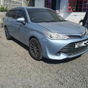 Toyota Corolla Fielder 2017 Blue for sale
