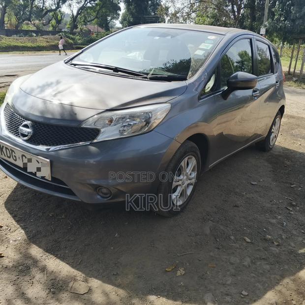 Nissan Note 2014 Silver