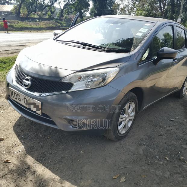 Nissan Note 2014 Silver