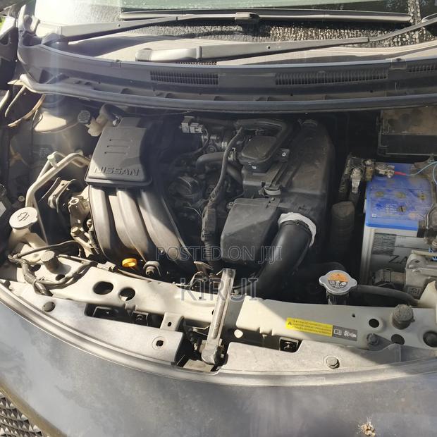 Nissan Note 2014 Silver