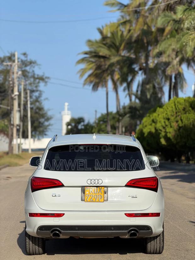 Audi Q5 2018 Pearl