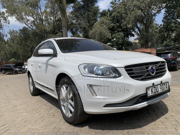 Volvo XC60 2017 White