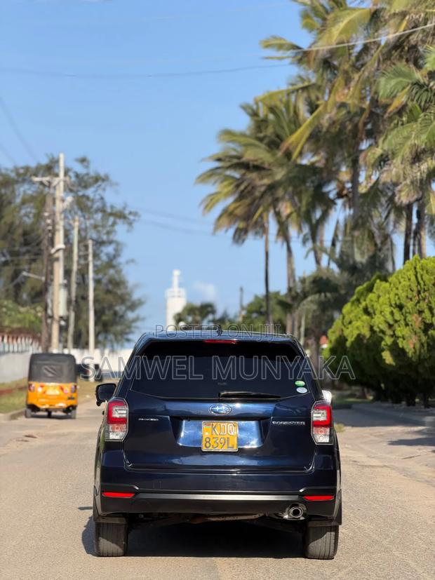 Subaru Forester 2018 Blue