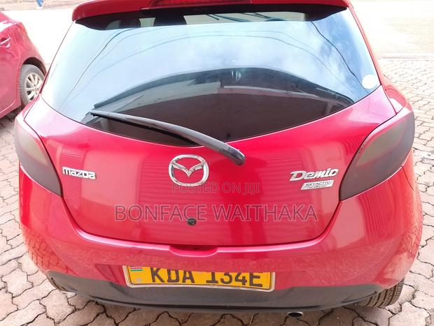 Mazda Demio 2013 Red