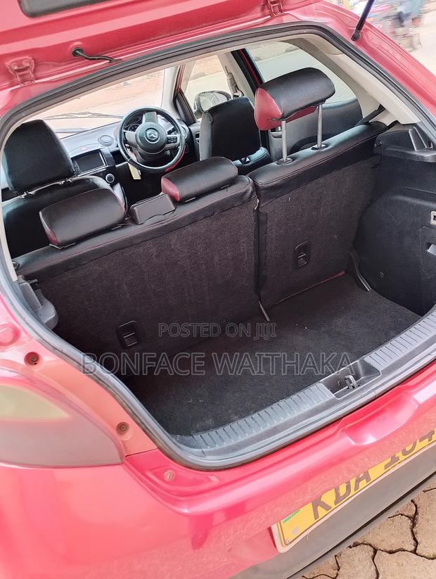 Mazda Demio 2013 Red
