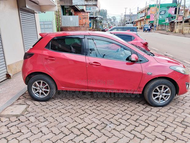 Mazda Demio 2013 Red