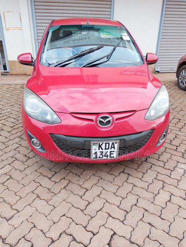 Mazda Demio 2013 Red