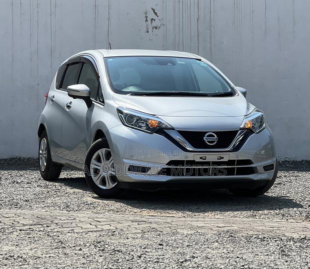 Nissan Note 1.2 Petrol 2020 Silver